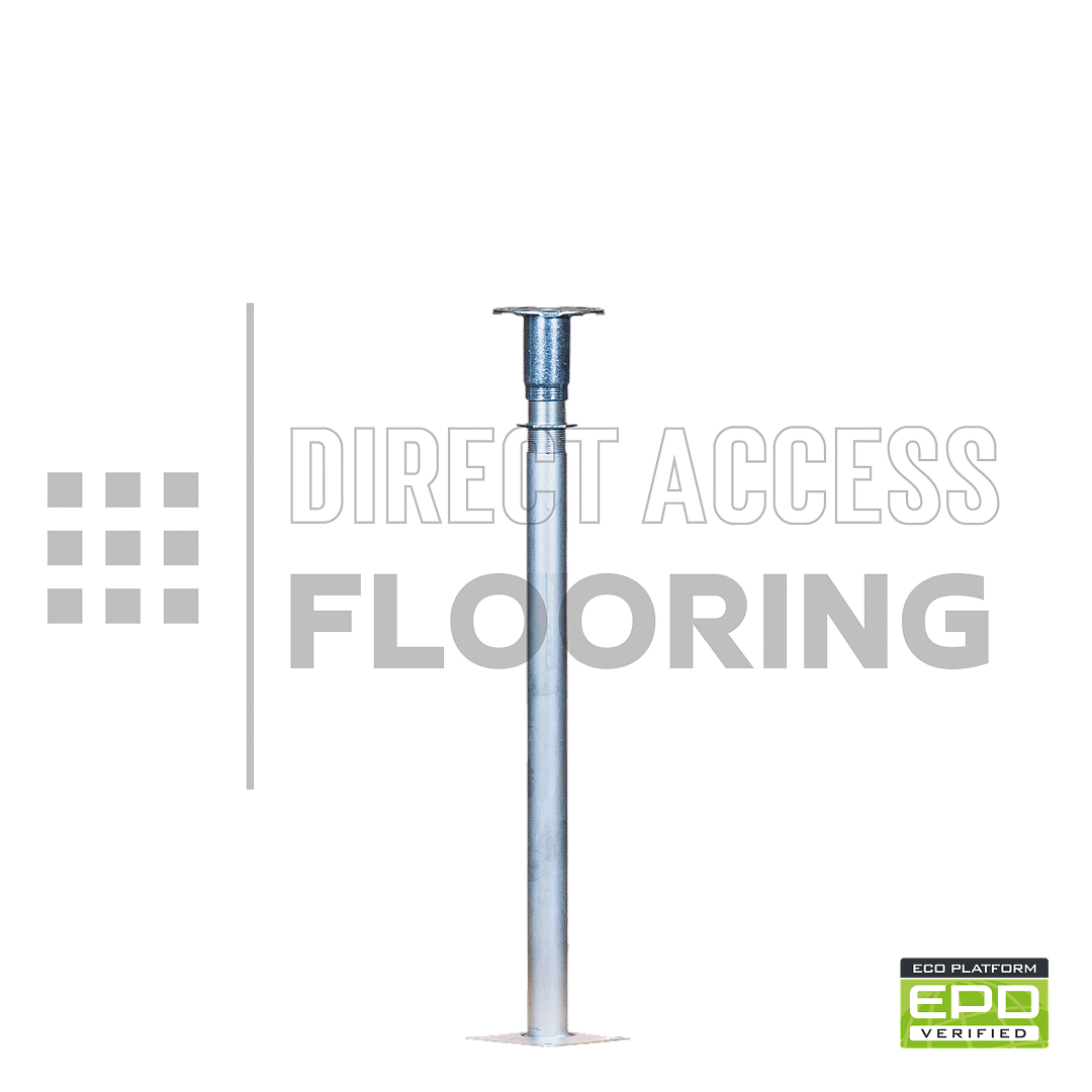 PSA Steel Adjustable Pedestals CX19 - 850 - 925mm Range