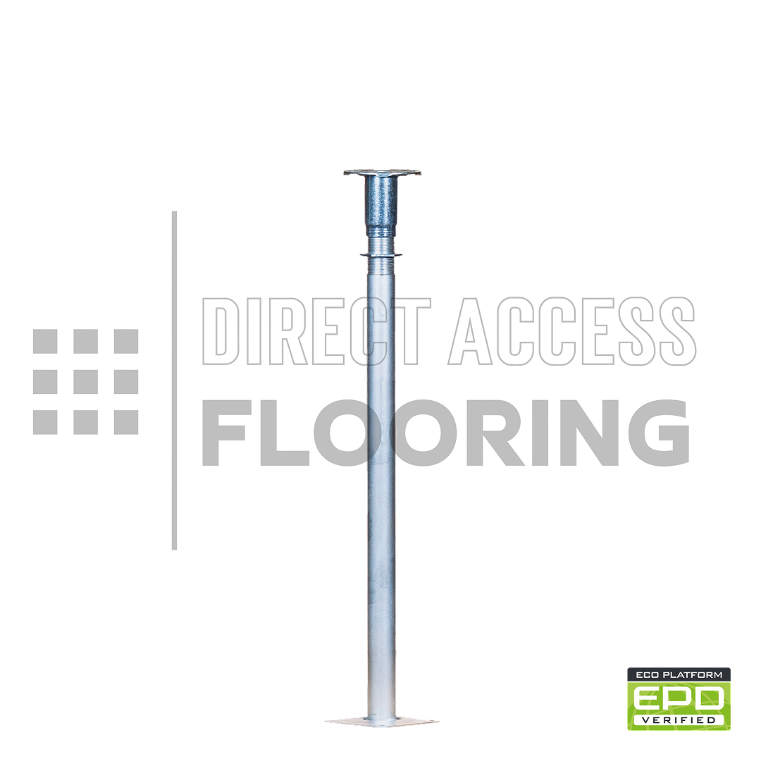 PSA Steel Adjustable Pedestals CX21- 950 - 1025mm Range