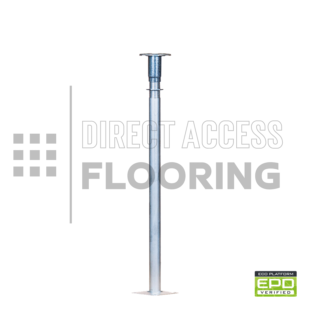PSA Steel Adjustable Pedestals CX23-1050 - 1125mm Range