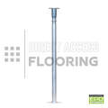 PSA Steel Adjustable Pedestals CX26-1200 - 1275mm Range