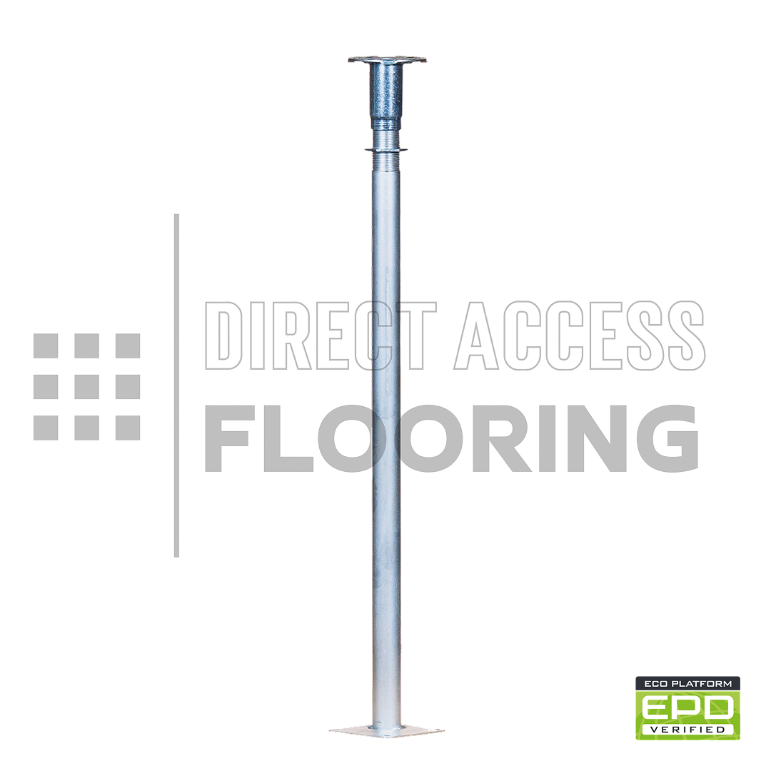 PSA Steel Adjustable Pedestals CX25-1150 - 1225mm Range